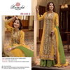 R 548 Nx By Ramsha Organza Embroidery Pakistani Suits Wholesale Clothing Suppliers In India
